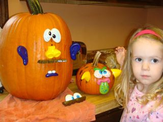 Silly pumpkins